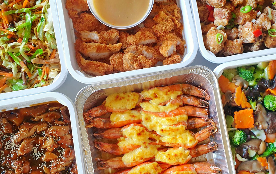 Catering Packed Meals - FoodTray2Go