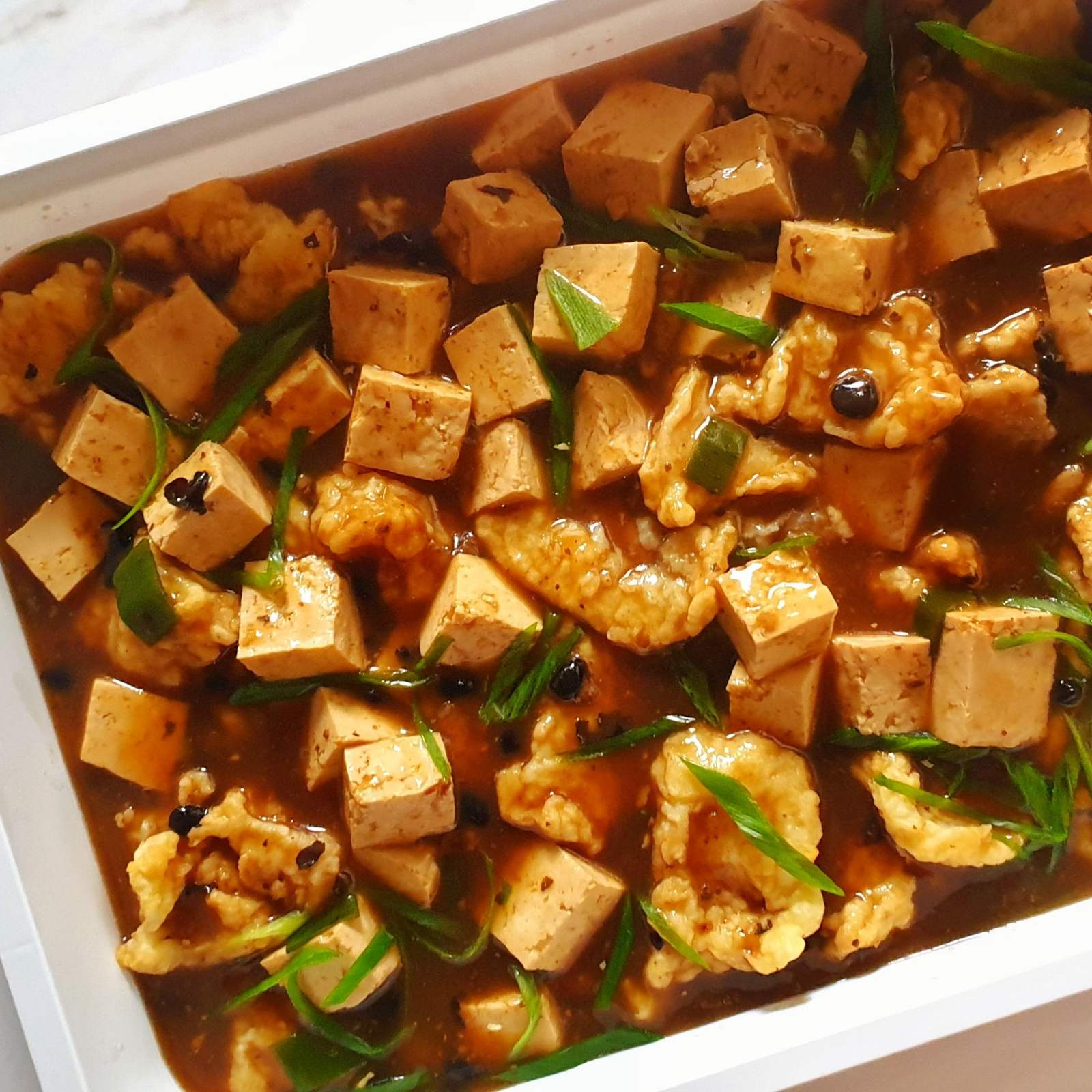 Fish w/ Tofu