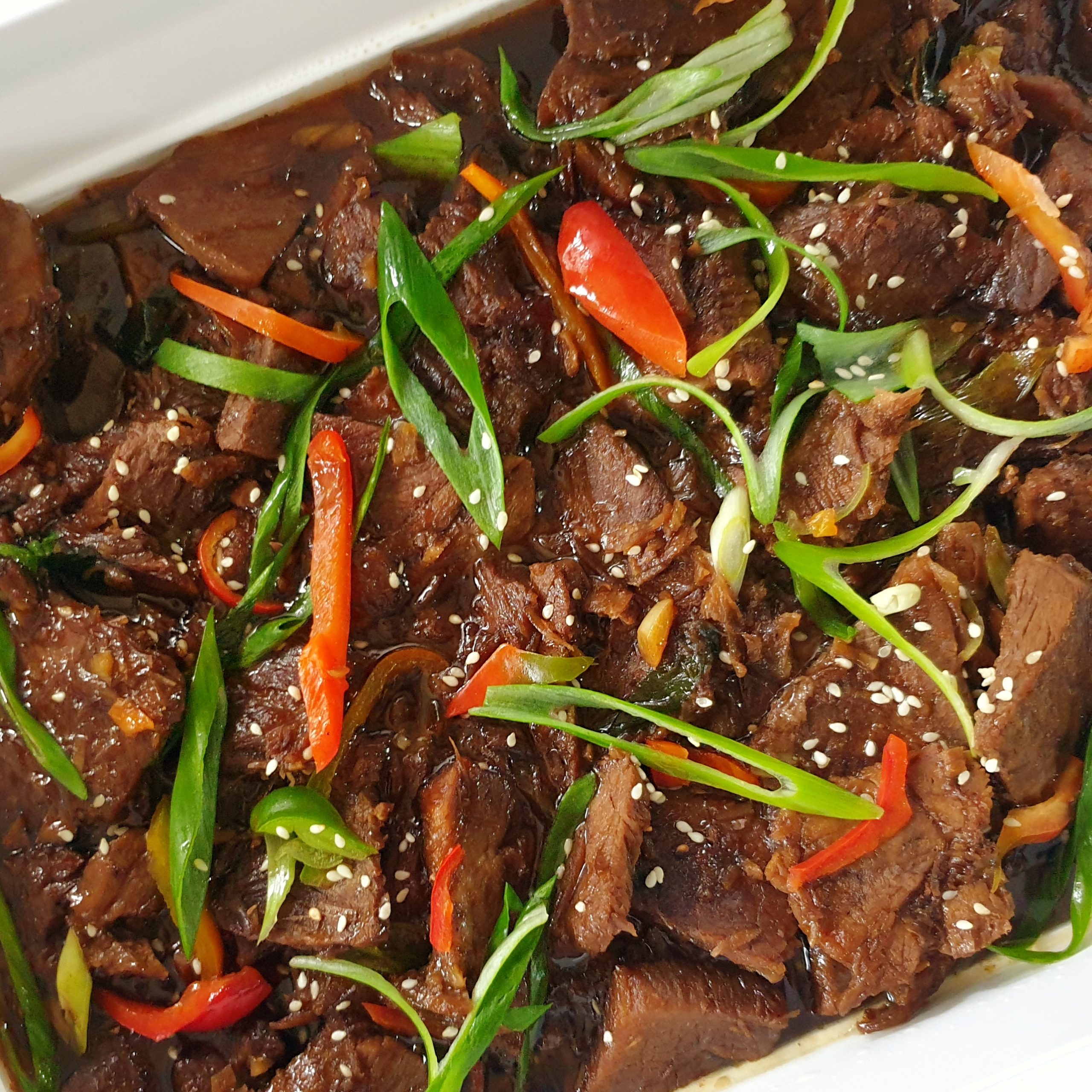 Beef Bulgogi