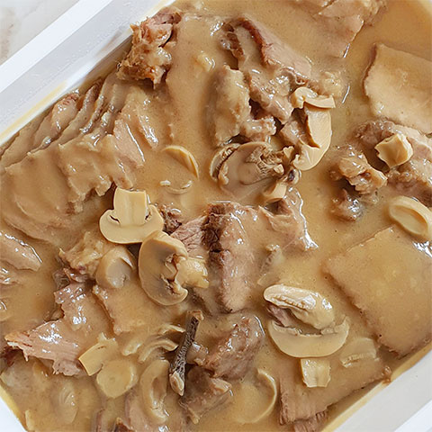 Beef w/ Mushroom