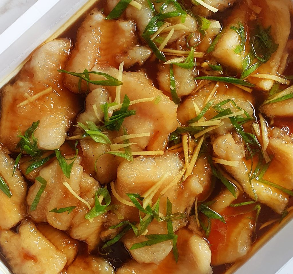 Steamed Fish Fillet FoodTray2Go