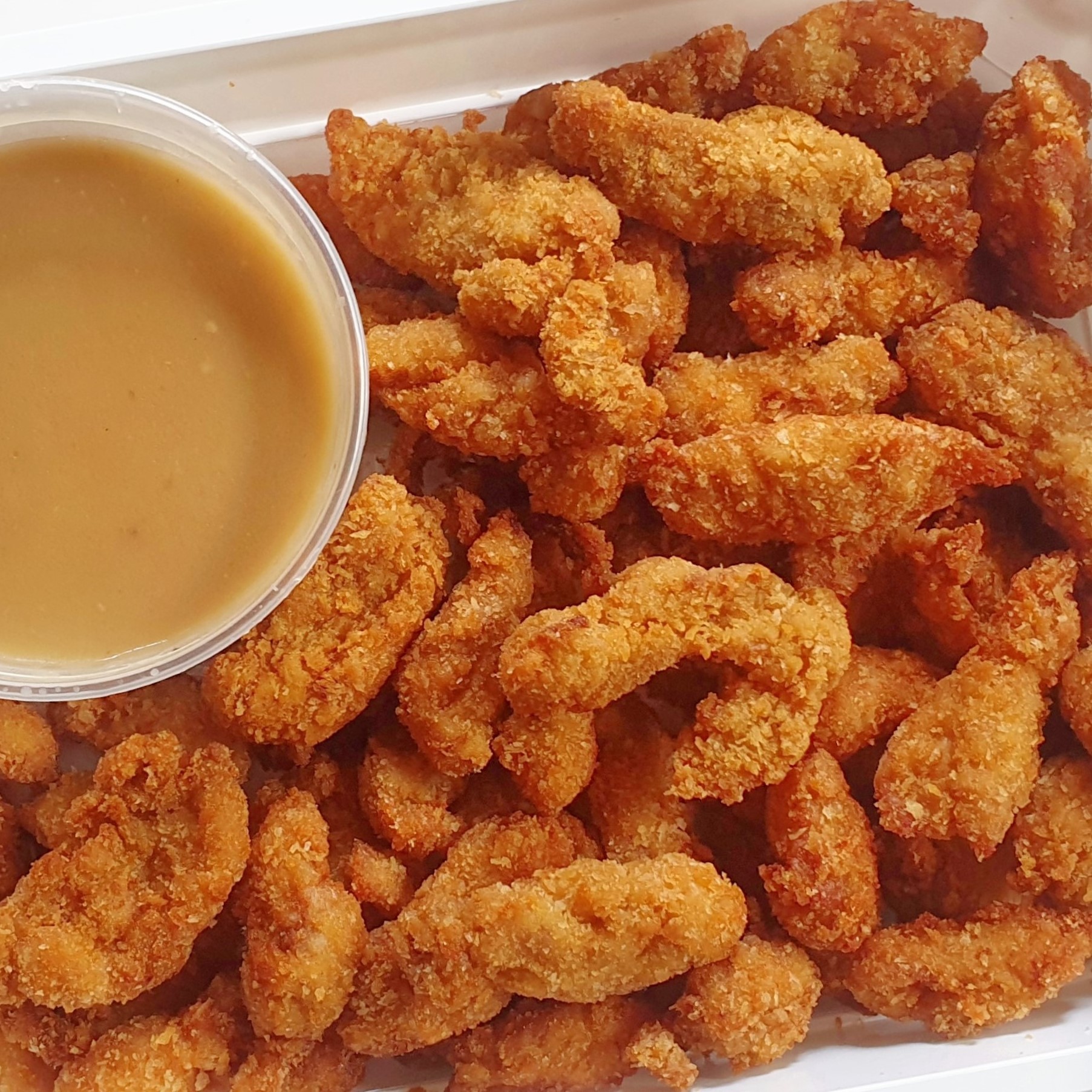 Chicken Poppers w/ Gravy