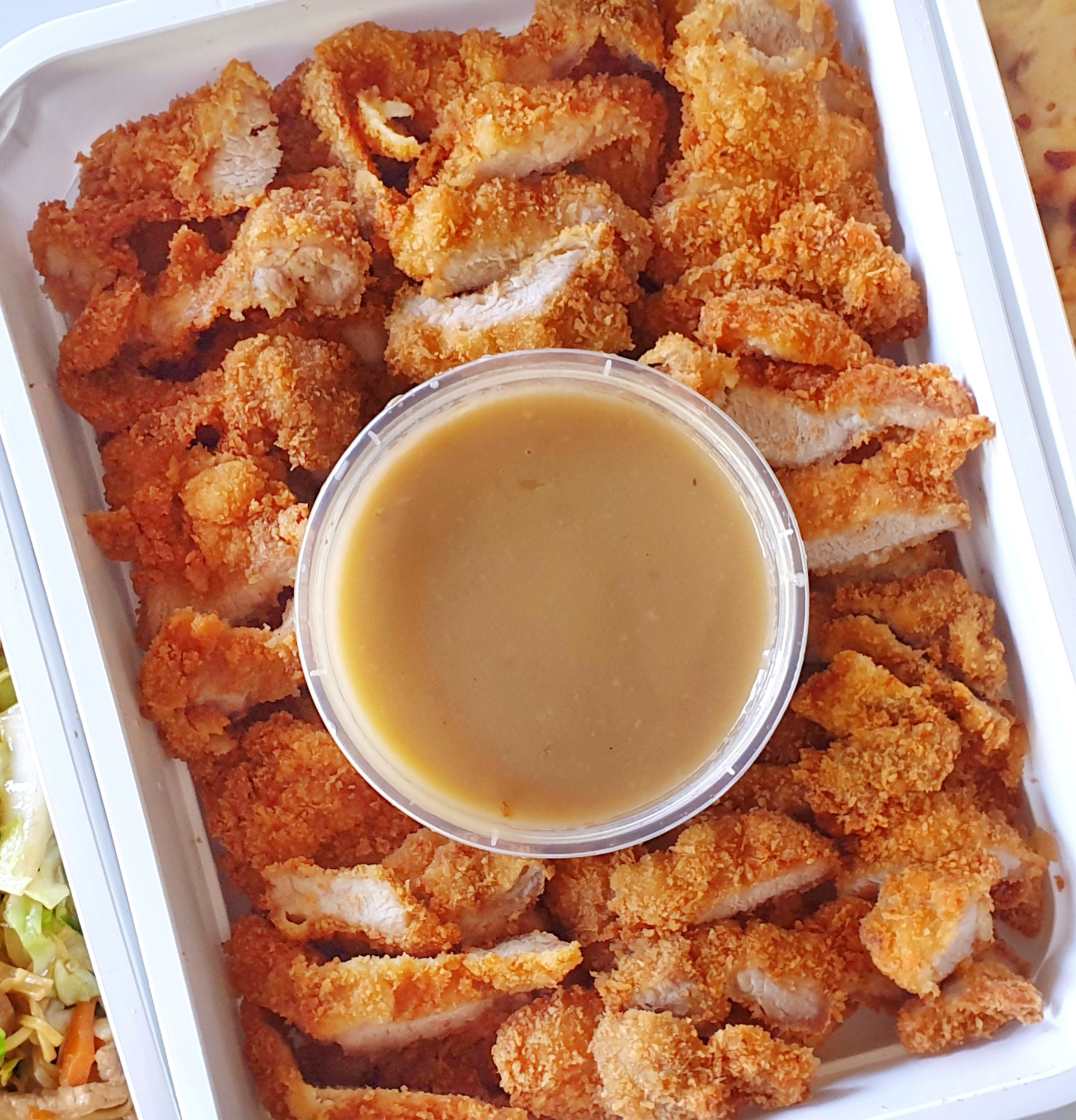 Breaded Pork Chop w/ Gravy FoodTray2Go