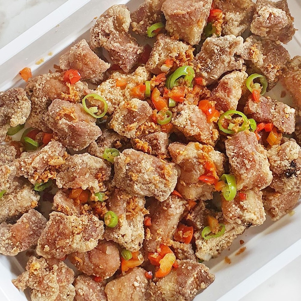 Salt and Pepper Spareribs