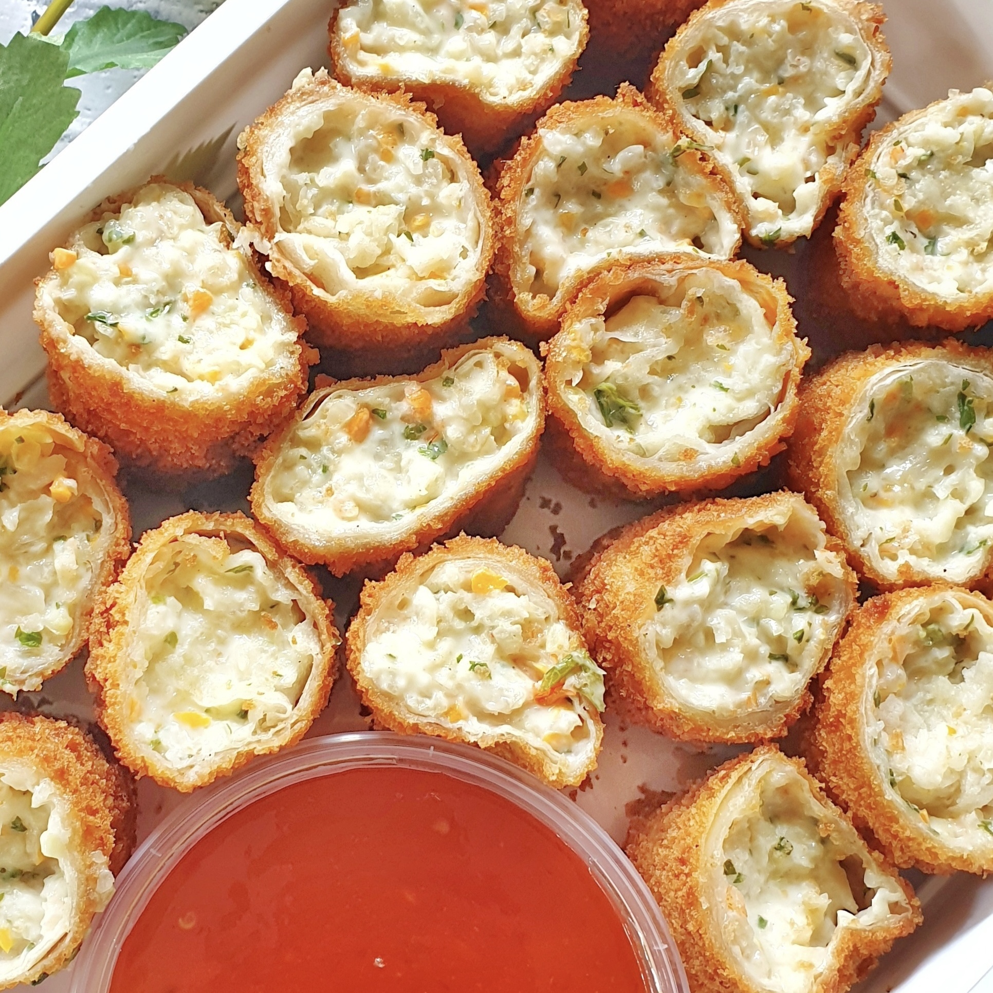Seafood Rolls