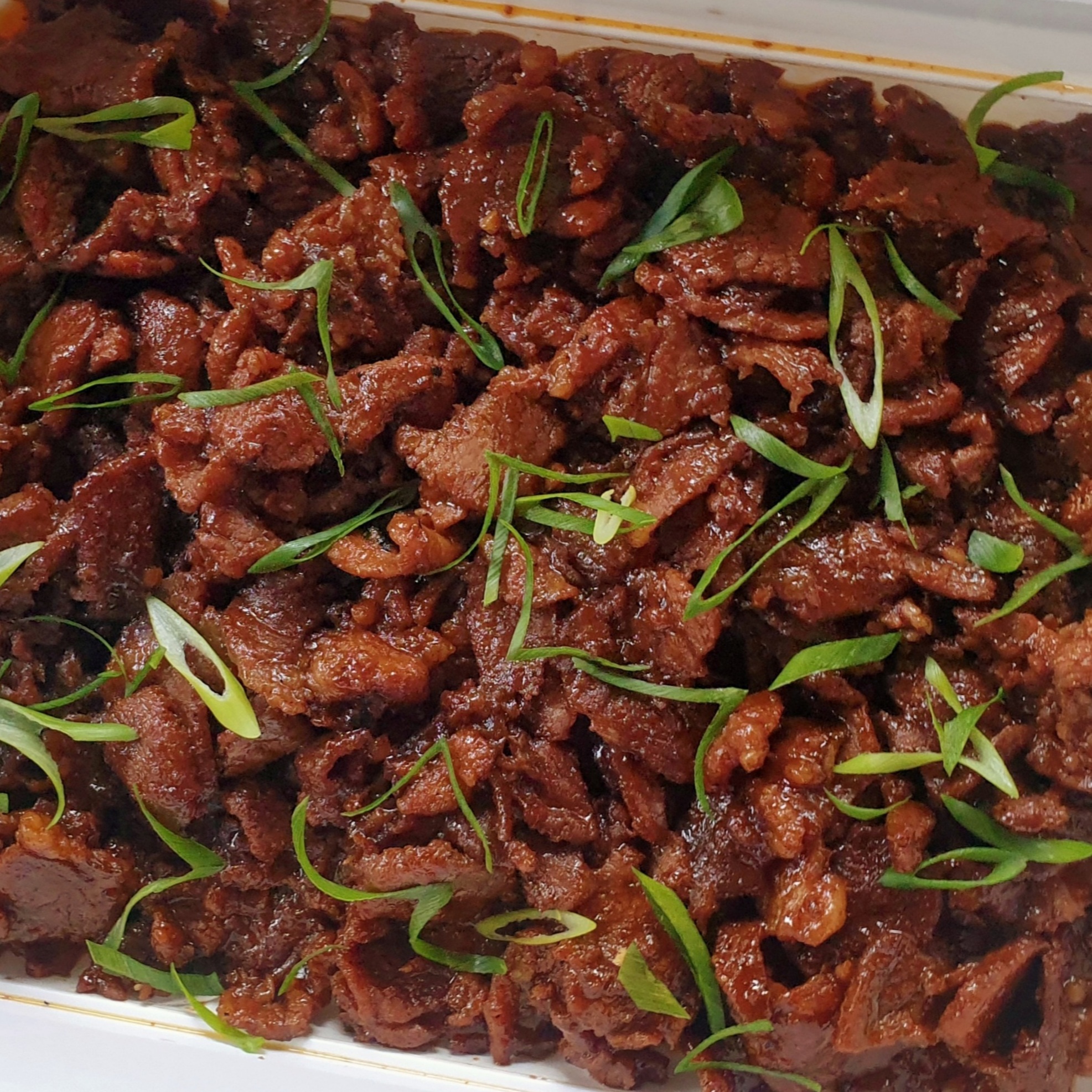 Korean Sweet Spicy Pork