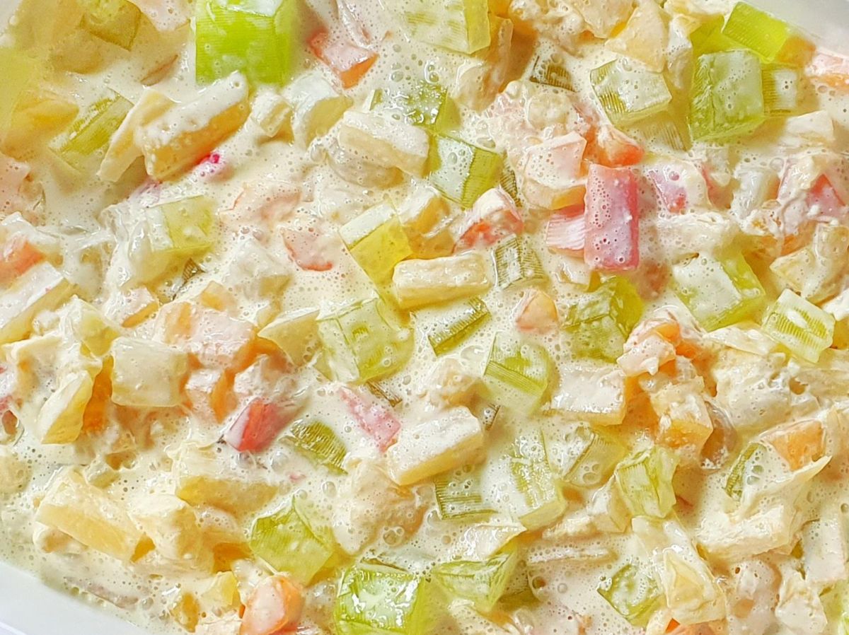 Creamy Fruit Salad