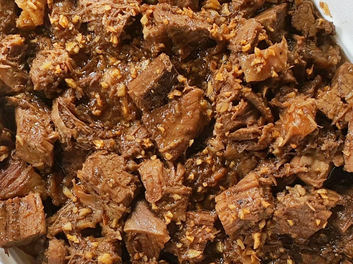 Beef Salpicao