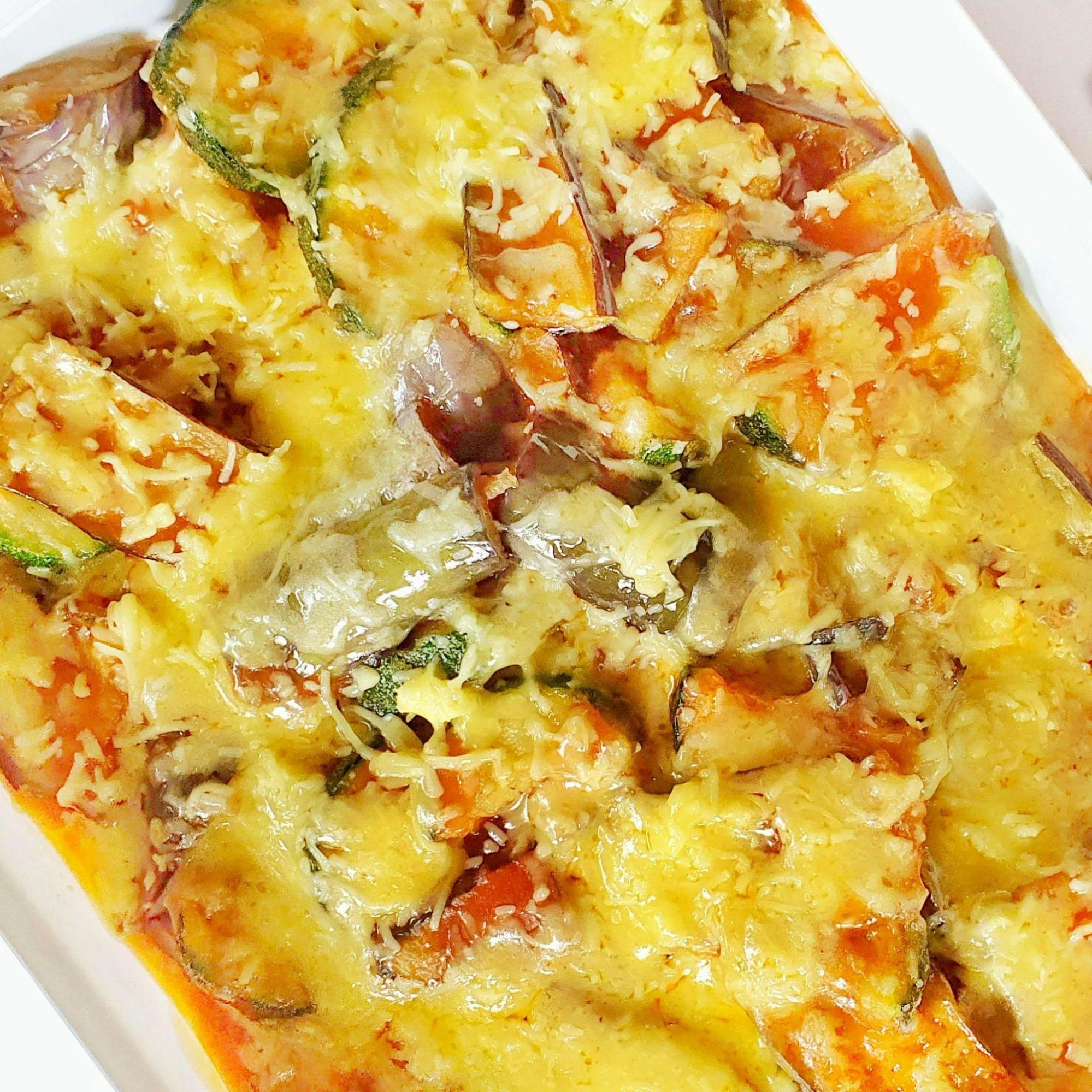 Vegetable Parmigiana