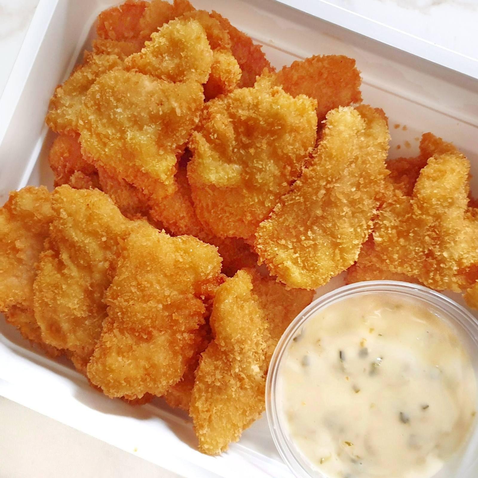 Breaded Fish Fillet w/ Tartar