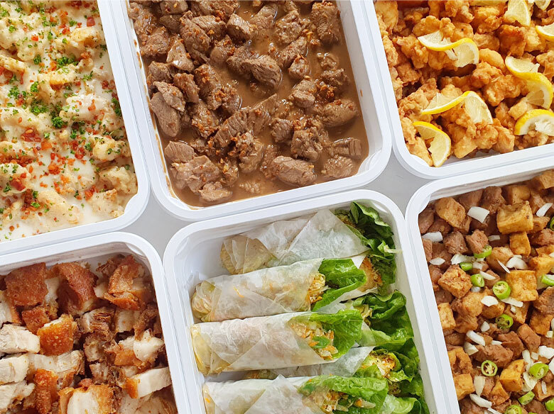 Party Tray Menu - FoodTray2Go