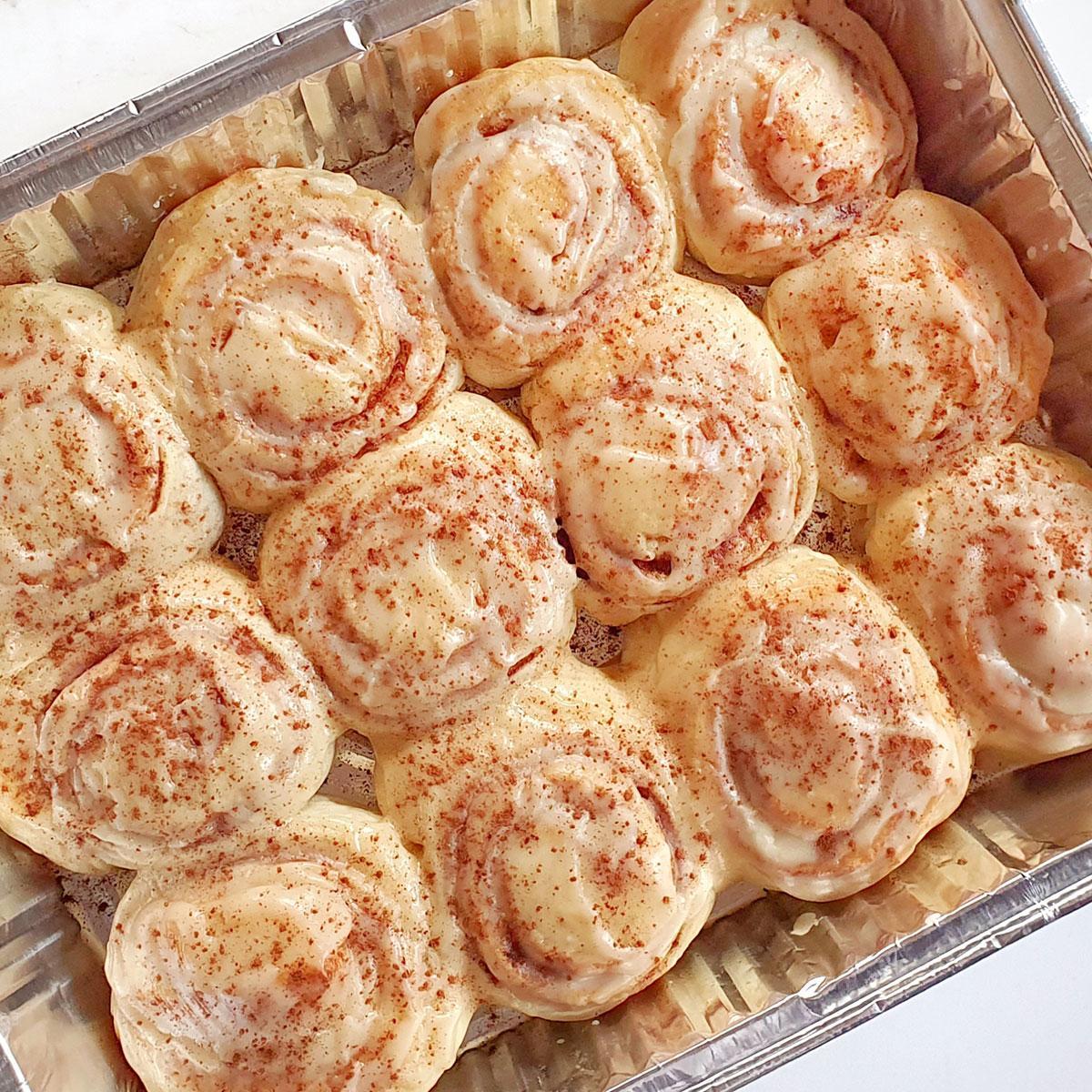 Cinnamon Rolls