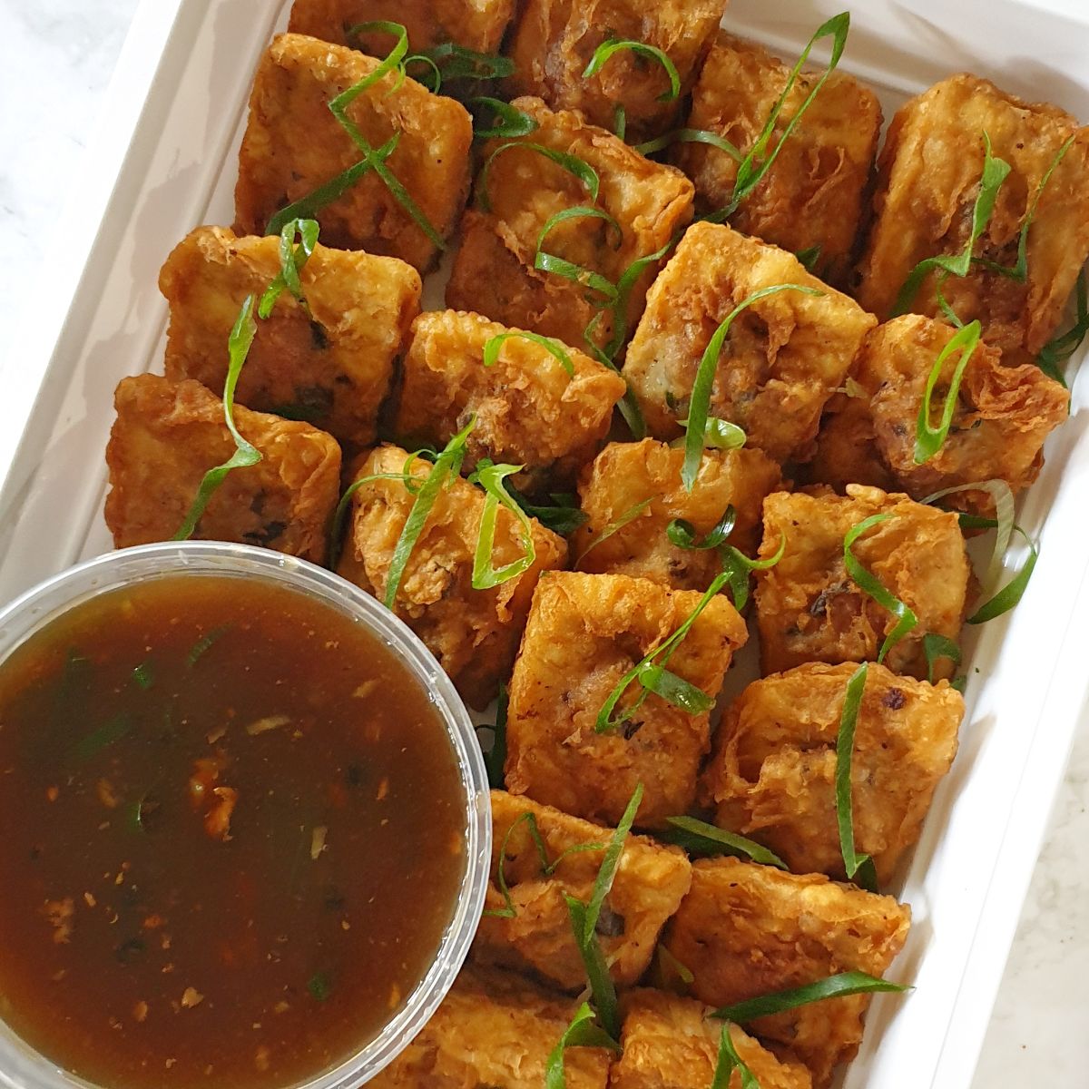 Stuffed Tofu