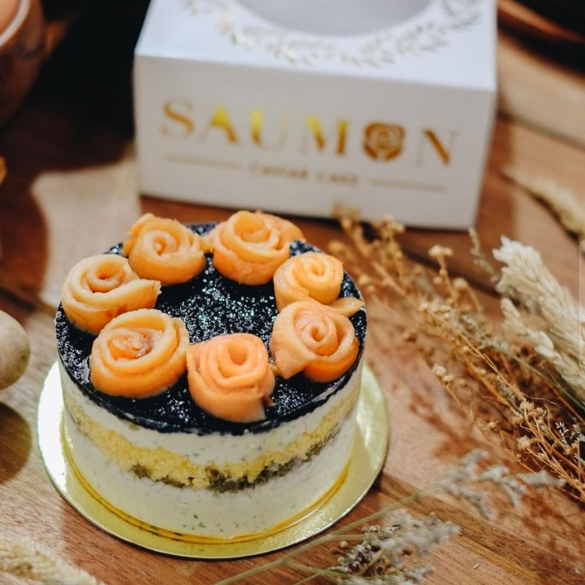Caviar Cake