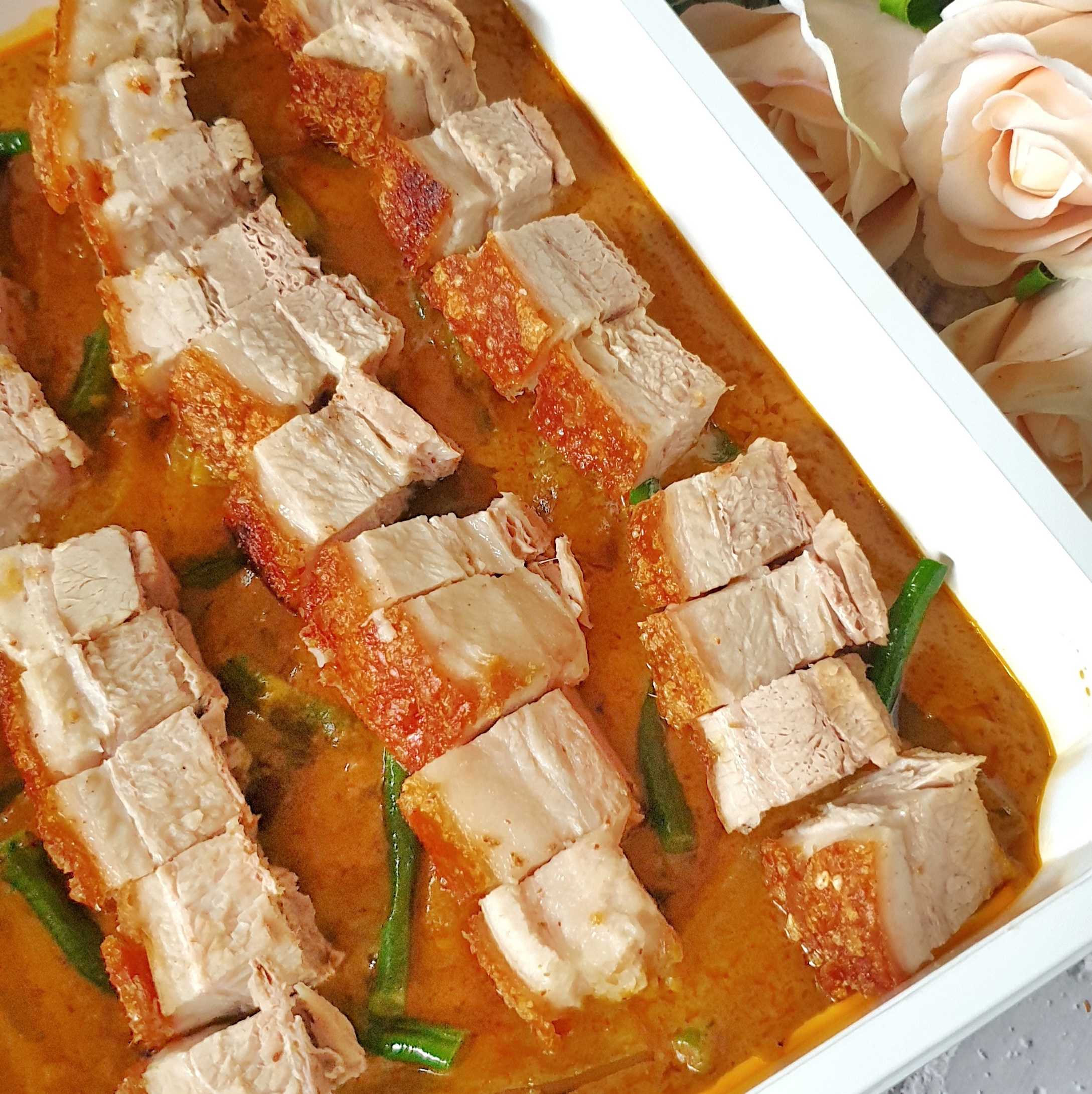 Lechon Kawali Kare Kare