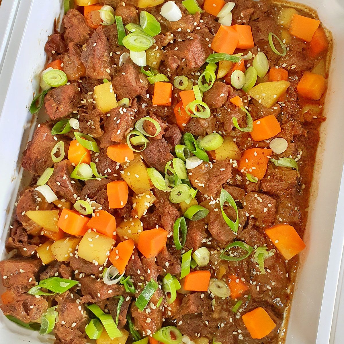 Korean Beef Stew