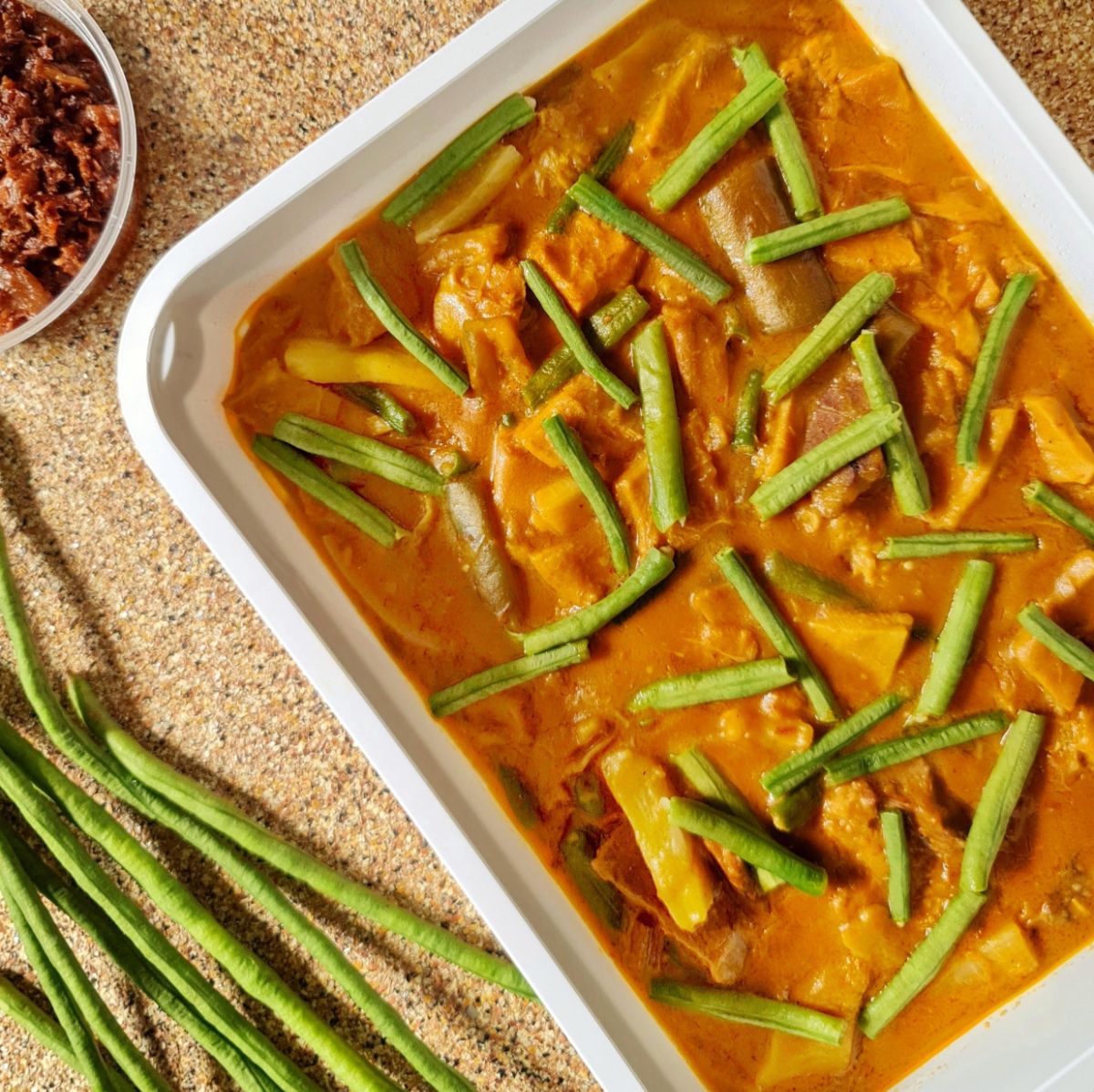 Kare-Kare with Bagoong
