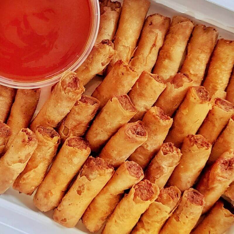 The Filipino Version of Spring Rolls