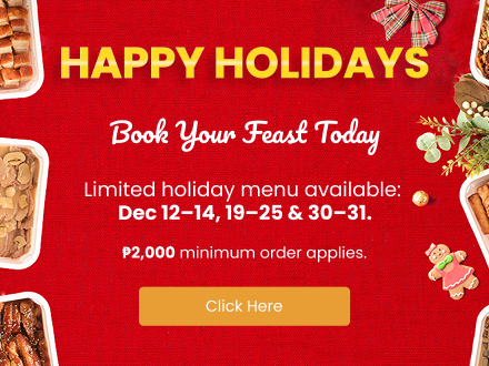 Limited Menu Mother's Day