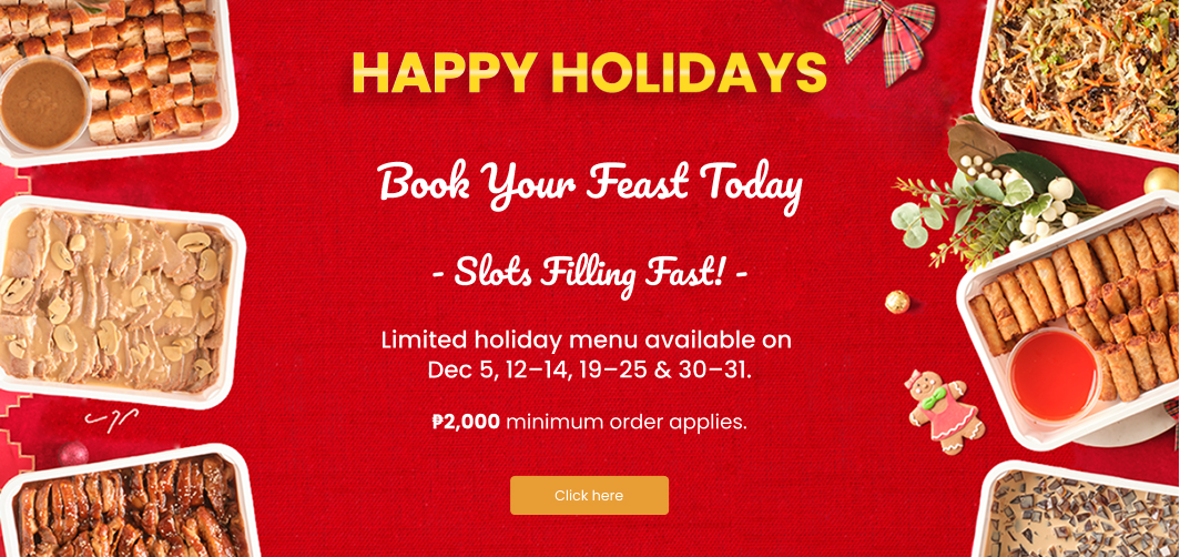 Limited Menu Mother's Day