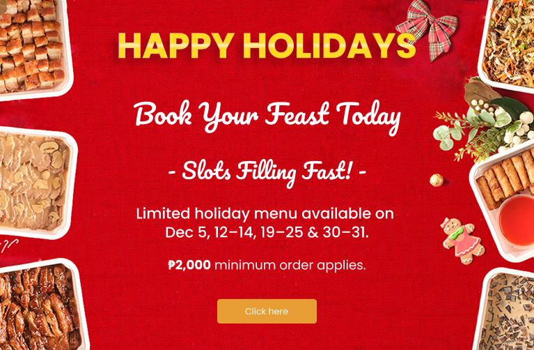 Limited Menu Mother's Day>