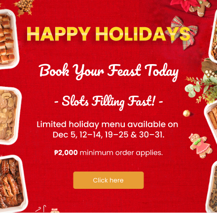 Limited Menu Mother's Day